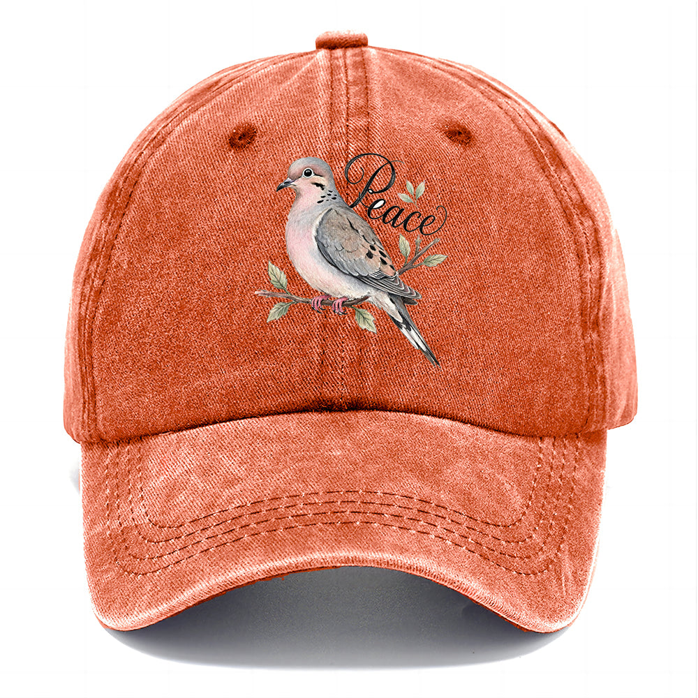 Peaceful Mourning Dove Classic Cap