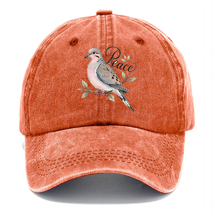 Peaceful Mourning Dove Classic Cap