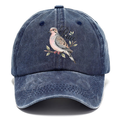 Peaceful Mourning Dove Classic Cap