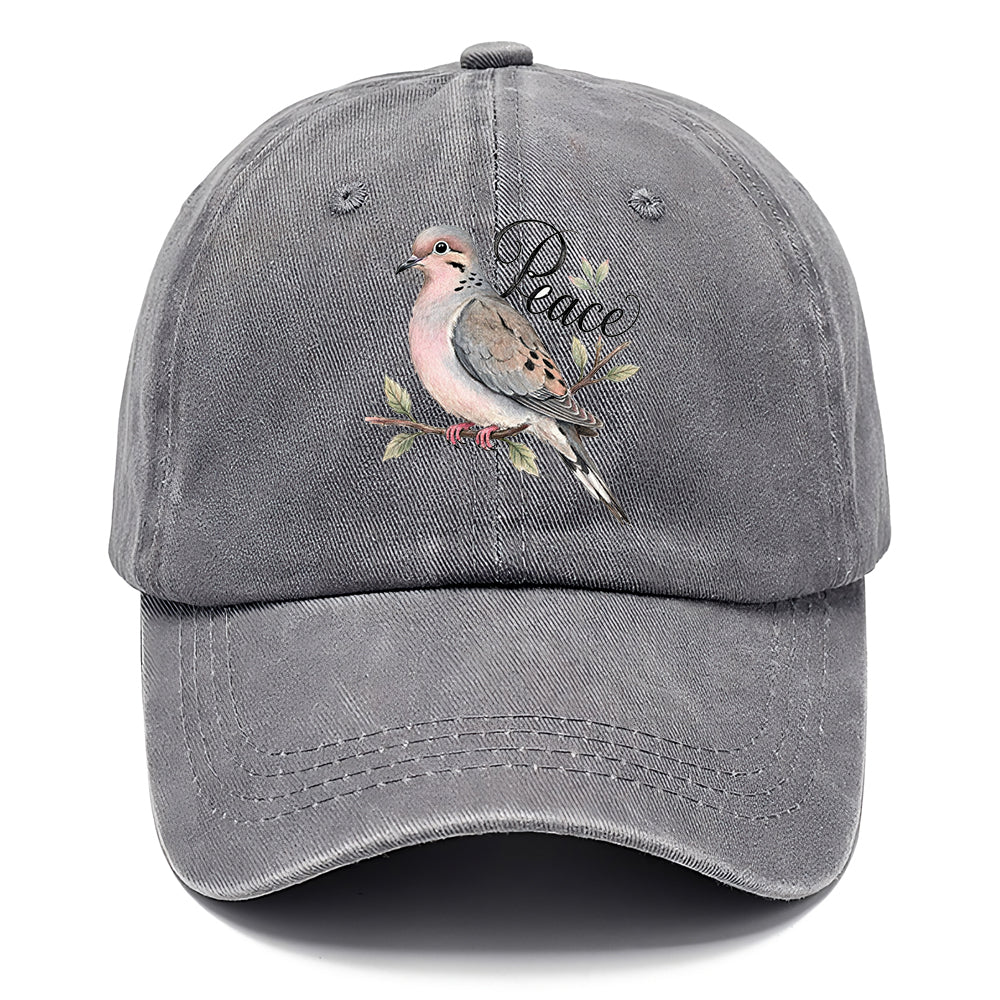 Peaceful Mourning Dove Classic Cap