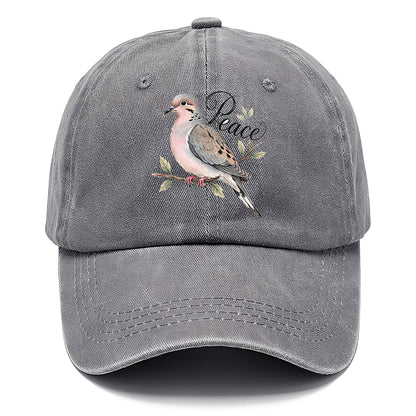 Peaceful Mourning Dove Classic Cap