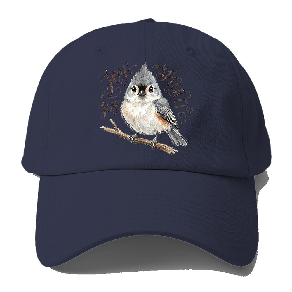 Joy Spirit Bird Baseball Cap