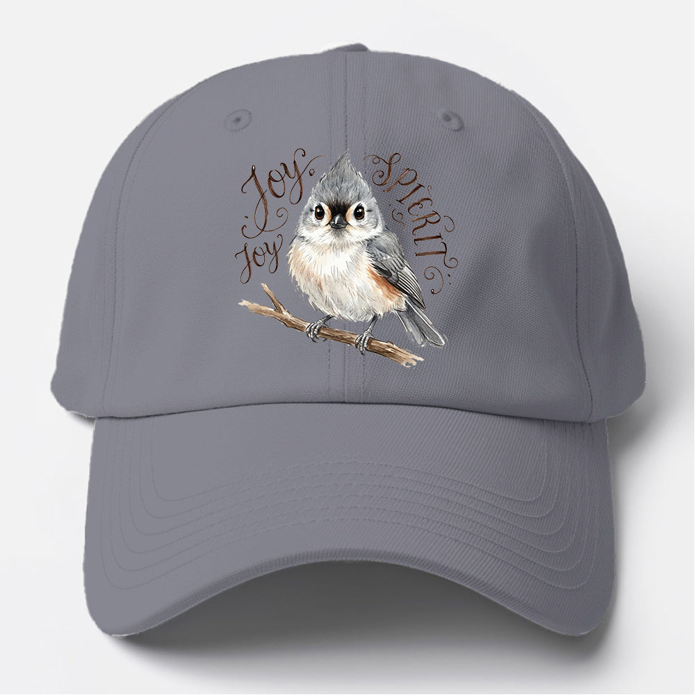 Joy Spirit Bird Baseball Cap