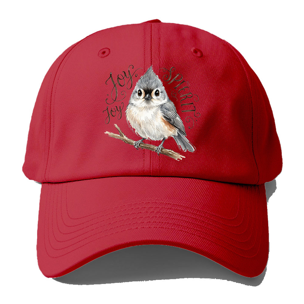 Joy Spirit Bird Baseball Cap