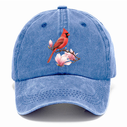 Cardinal Magnolia Branch Classic Cap