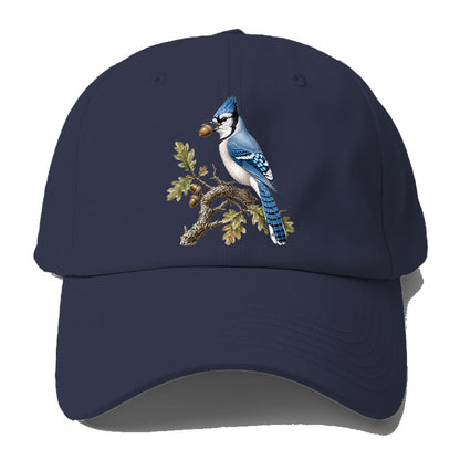 Blue Jay Acorn Baseball Cap