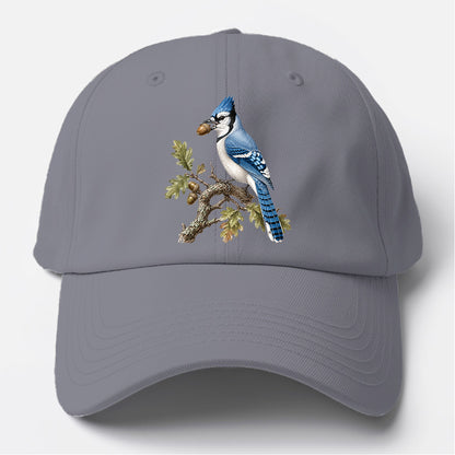 Blue Jay Acorn Baseball Cap