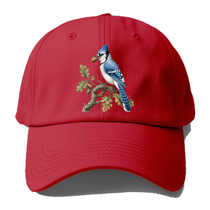 Blue Jay Acorn Baseball Cap