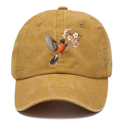 Robin Cherry Blossom Classic Cap
