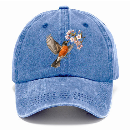 Robin Cherry Blossom Classic Cap