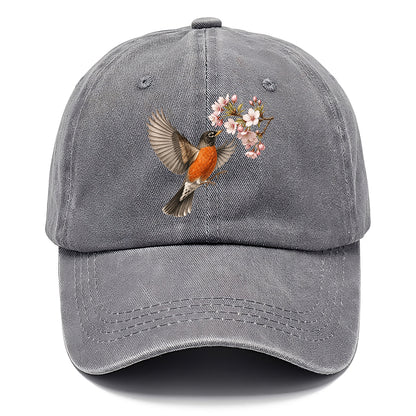 Robin Cherry Blossom Classic Cap
