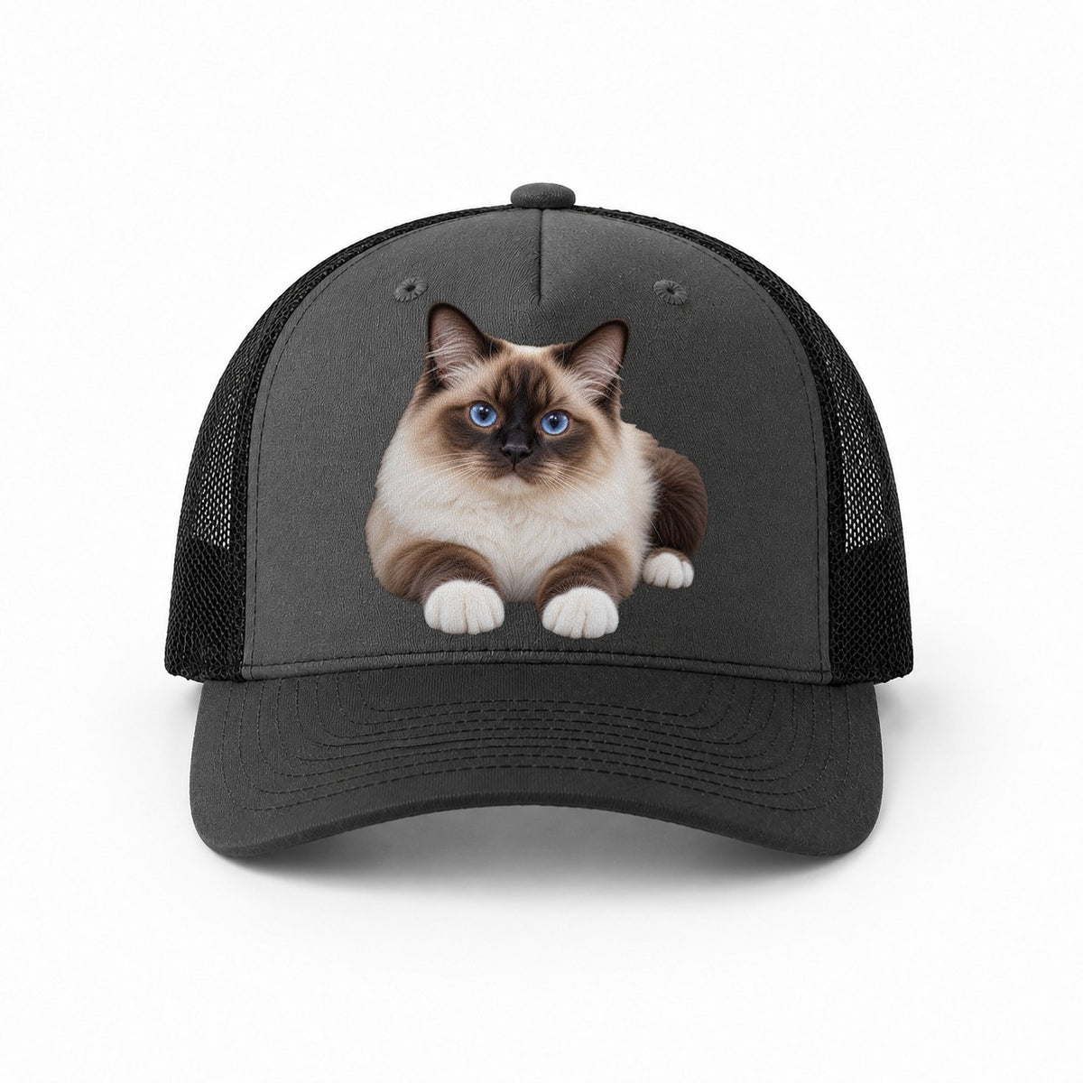 Dark Grey-Black — front view
