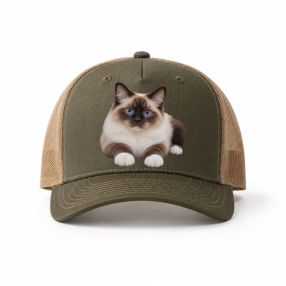 Olive-Khaki — front view
