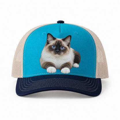 Teal-Navy — front view