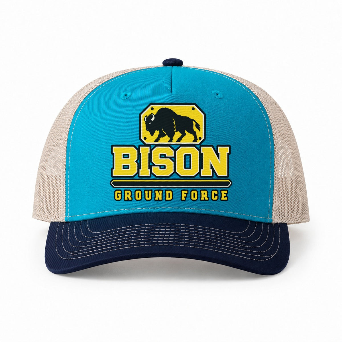 Teal-Navy — front view
