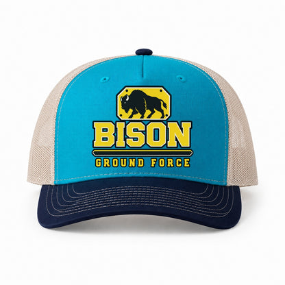 Teal-Navy — front view