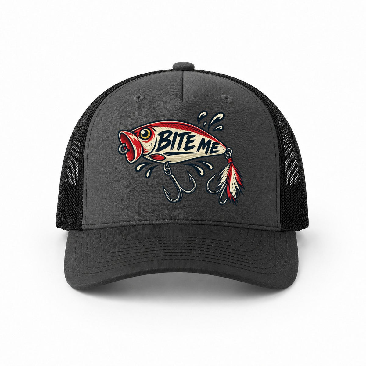 Dark Grey-Black — front view