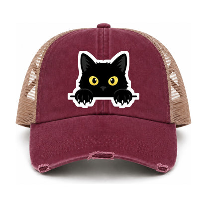 Burgundy-Khaki — front view
