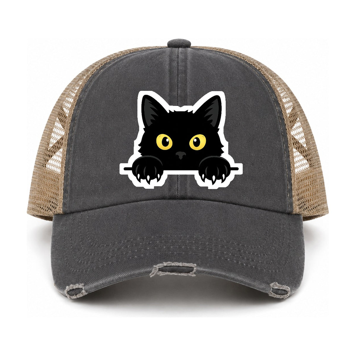 Charcoal-Khaki — front view