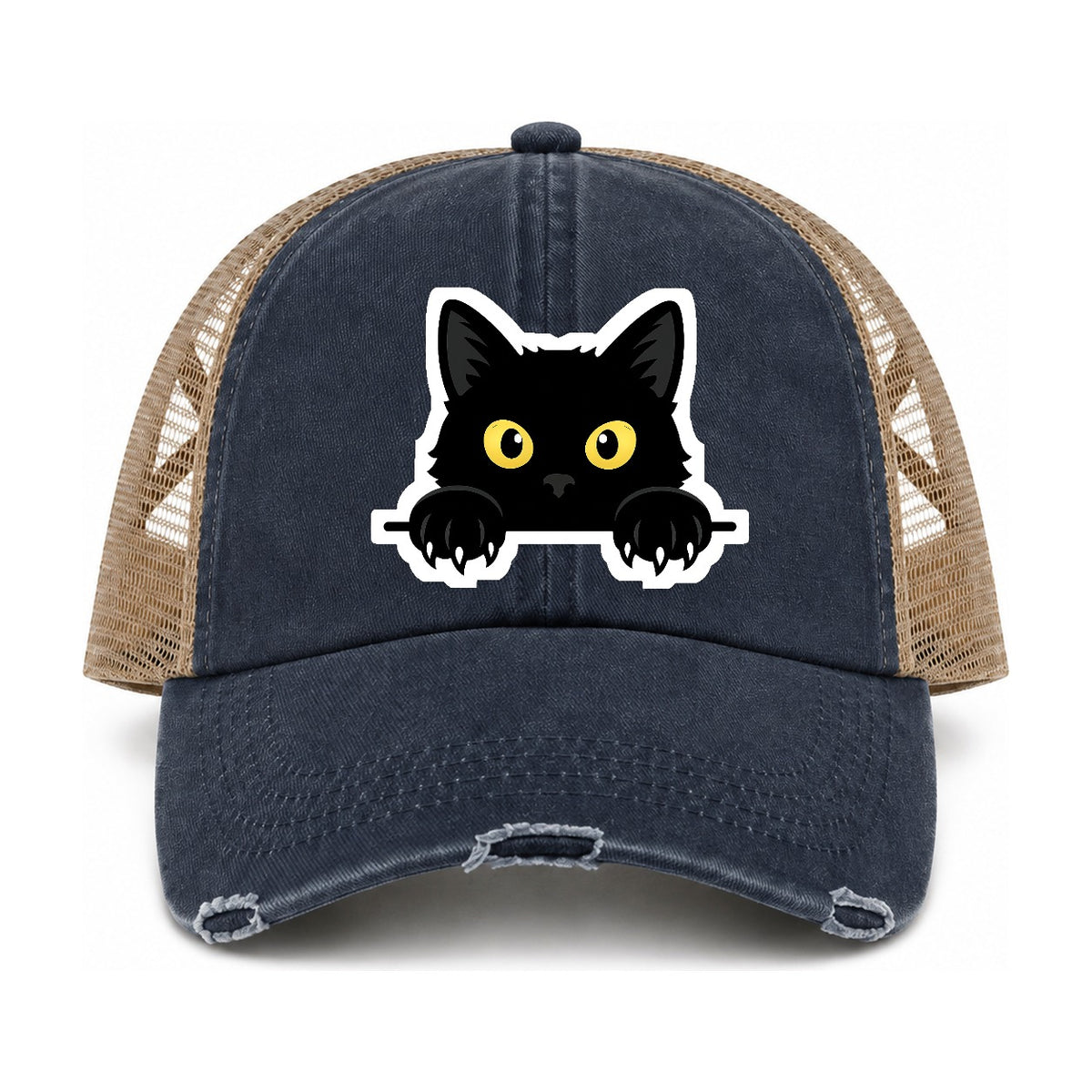 Navy-Khaki — front view