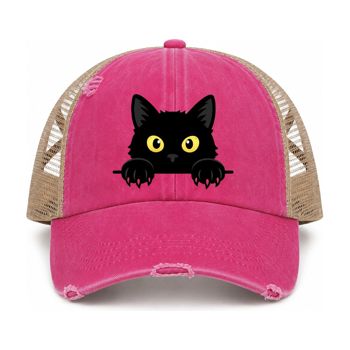 Raspberry-Khaki — front view