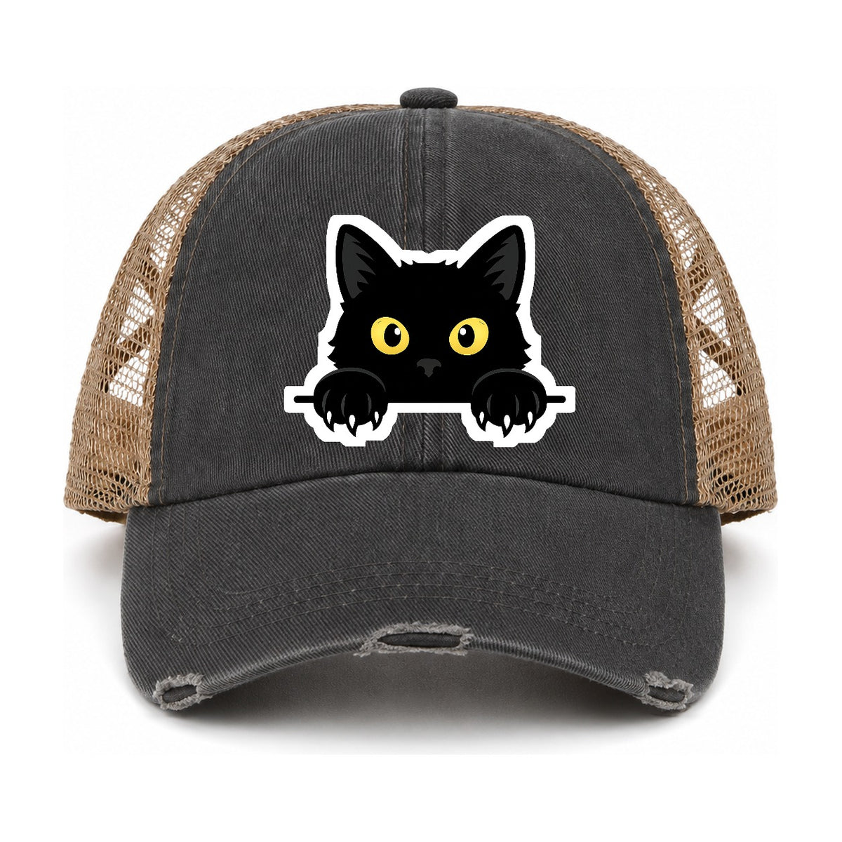 Washed Black-Khaki — front view