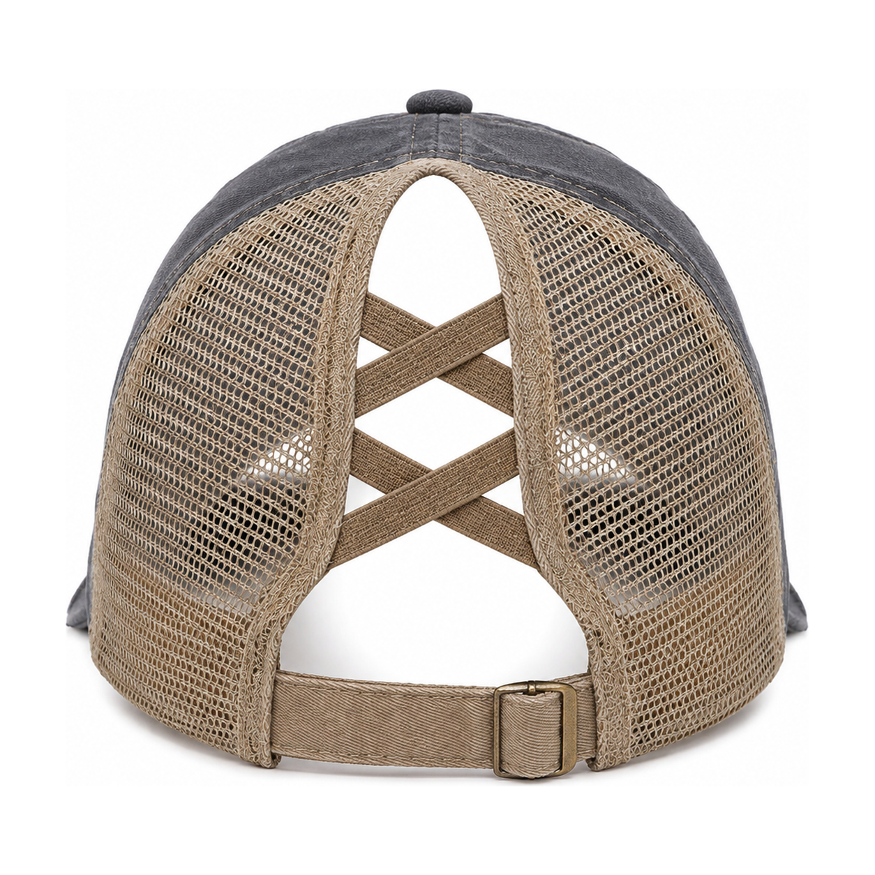 Charcoal-Khaki — back view