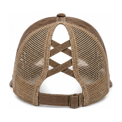 Coffee-Khaki — back view