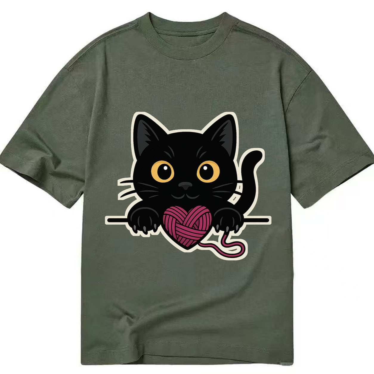 Army Green — front view