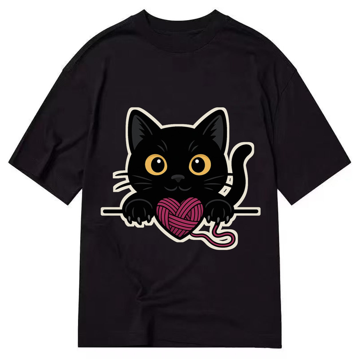 Black — front view
