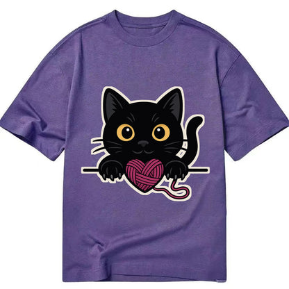 Purple — front view