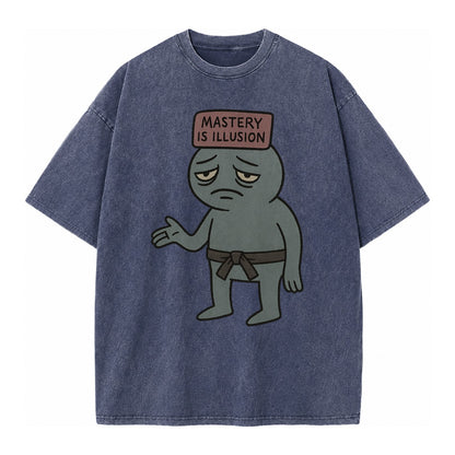 Black Pug Charming Companion Vintage T-shirt – Blue
