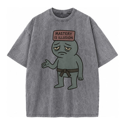Black Pug Charming Companion Vintage T-shirt – Grey