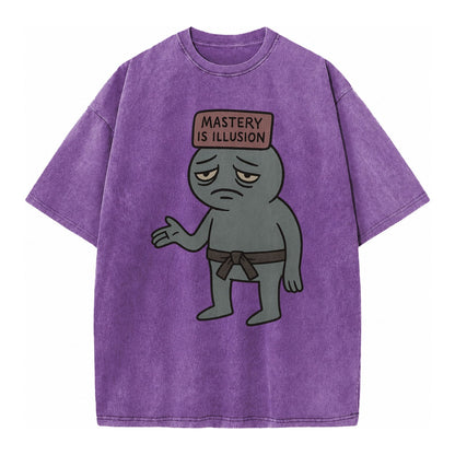 Black Pug Charming Companion Vintage T-shirt – Purple