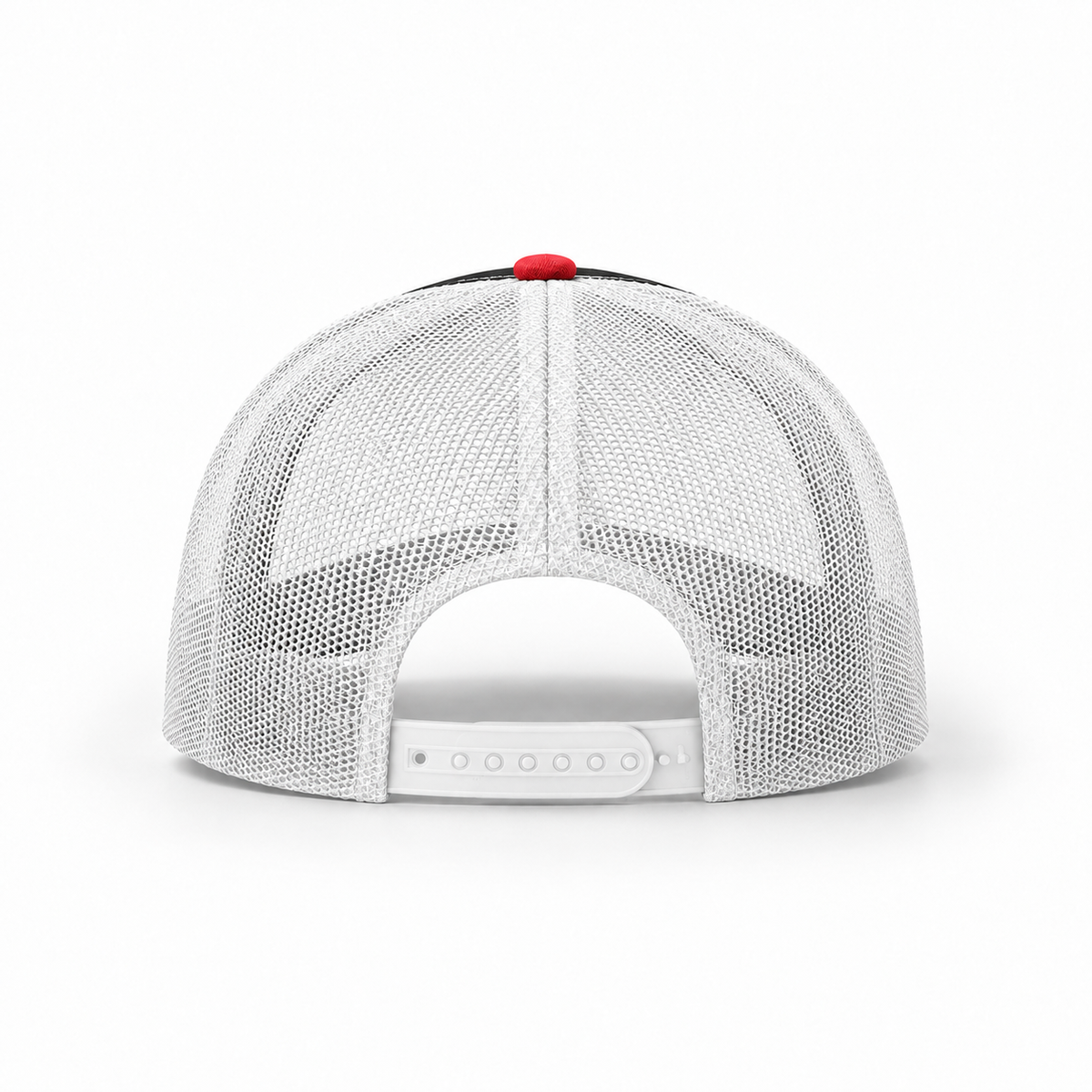 Black-Red-White — back view