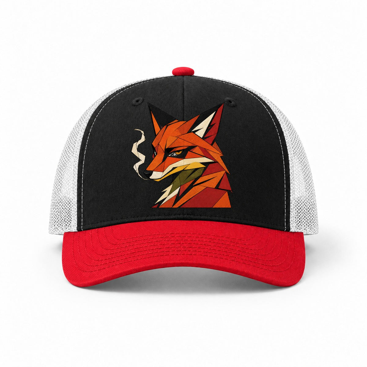 Black-Red-White — front view