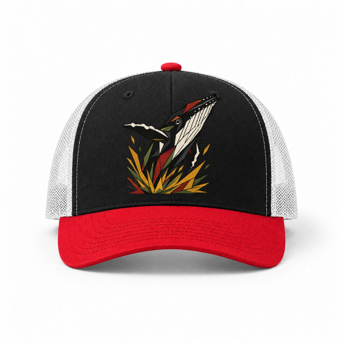 Black-Red-White — front view