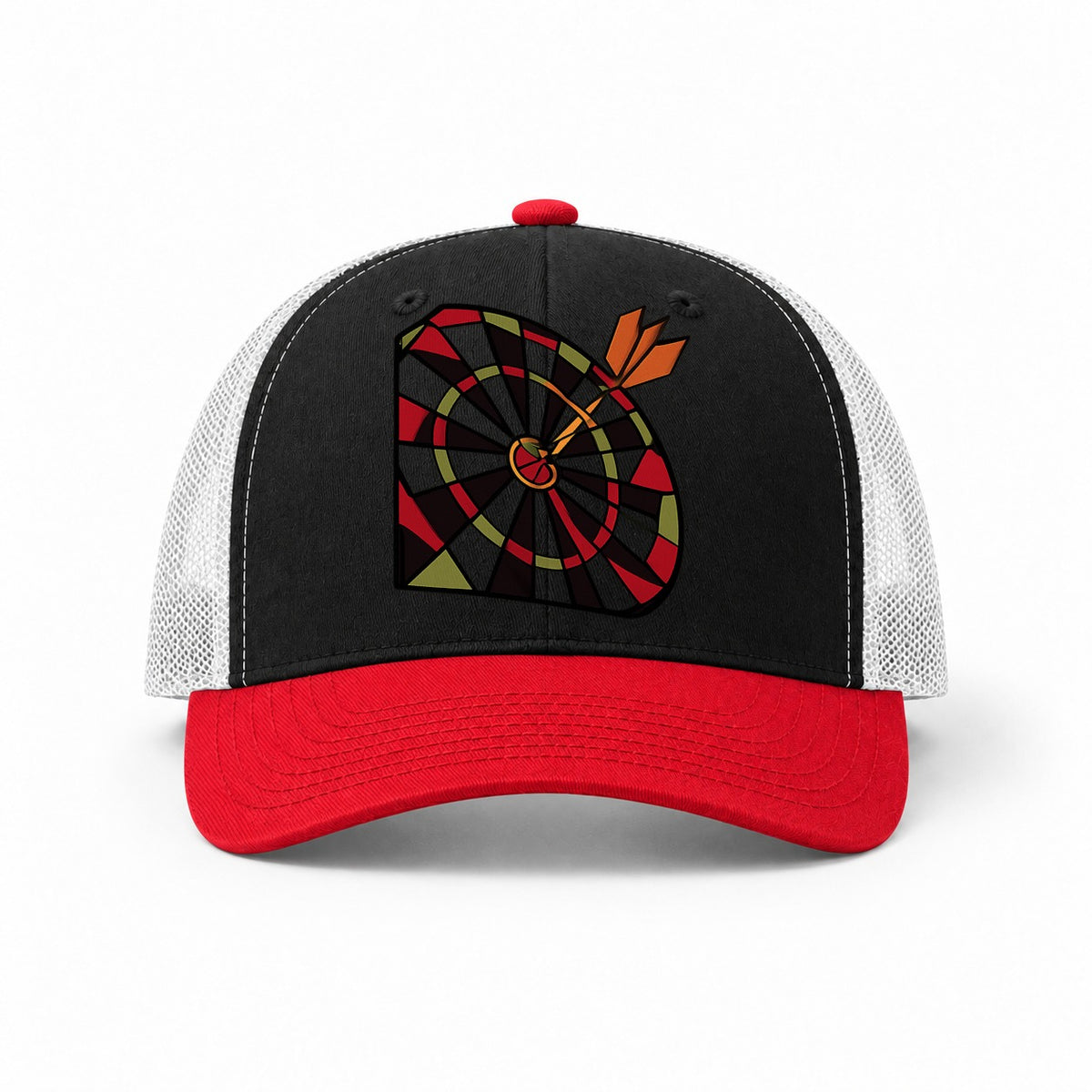 Black-Red-White — front view