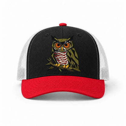 Black-Red-White — front view