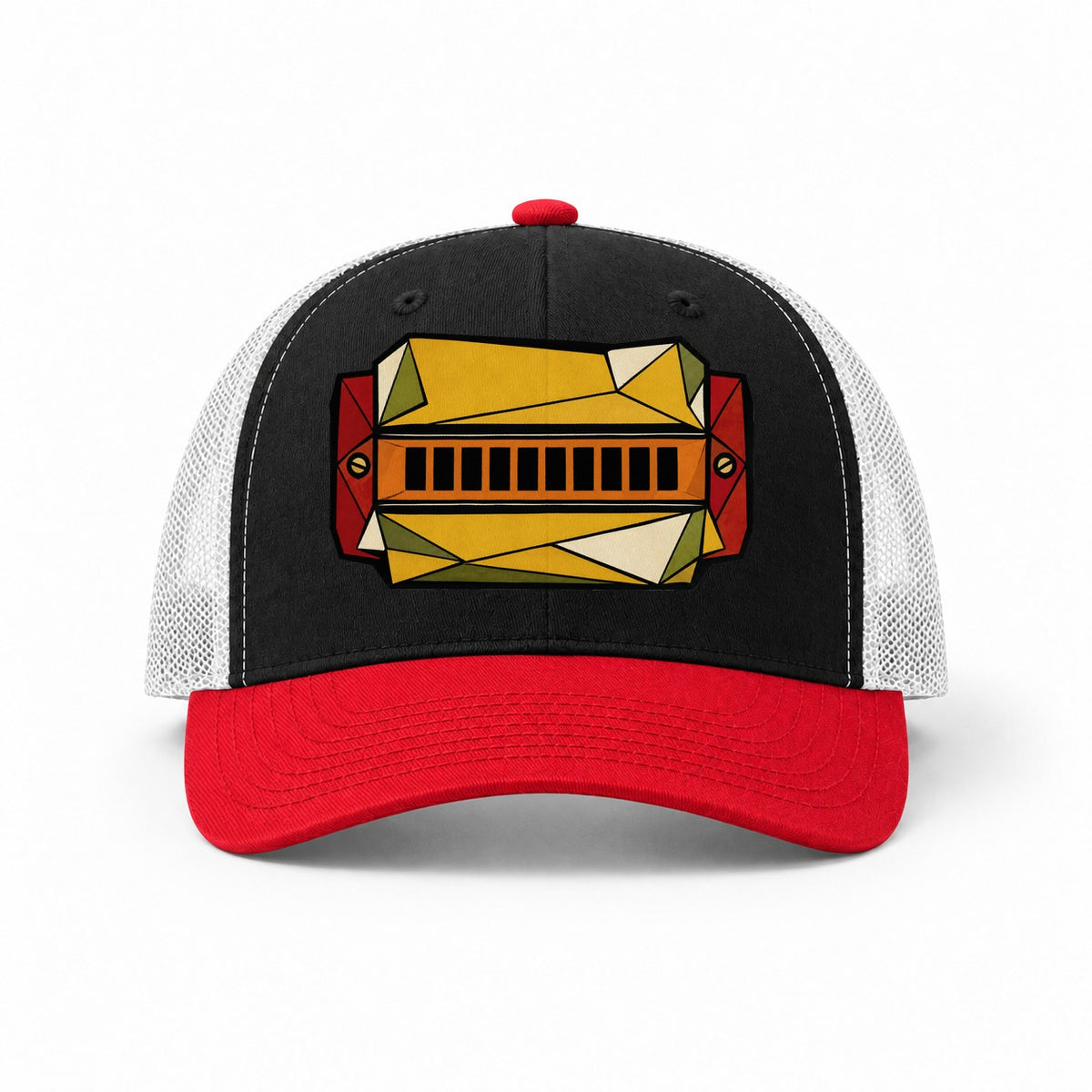 Black-Red-White — front view