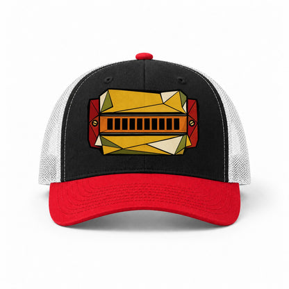 Black-Red-White — front view