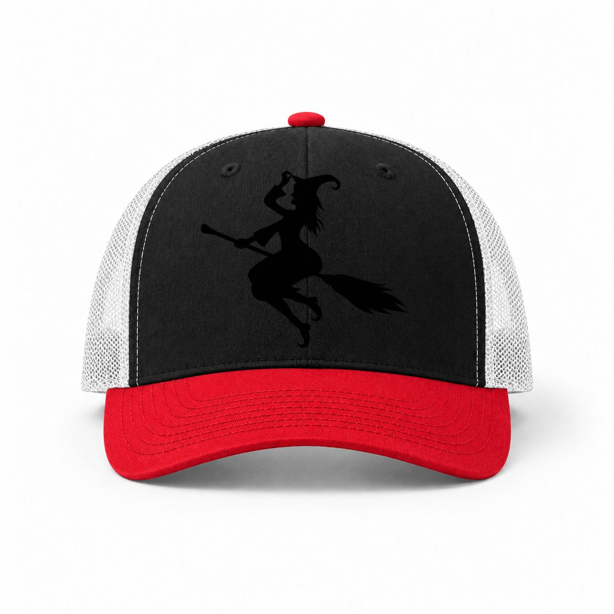 Black-Red-White — front view