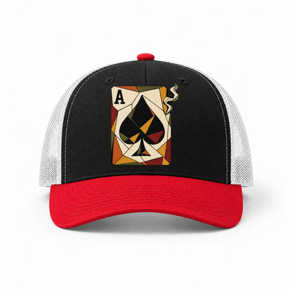 Black-Red-White — front view
