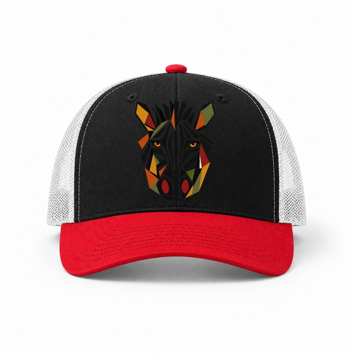 Black-Red-White — front view