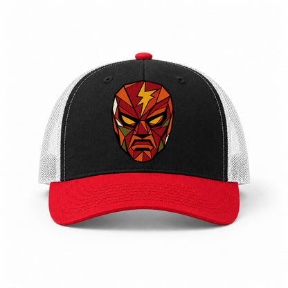 Black-Red-White — front view