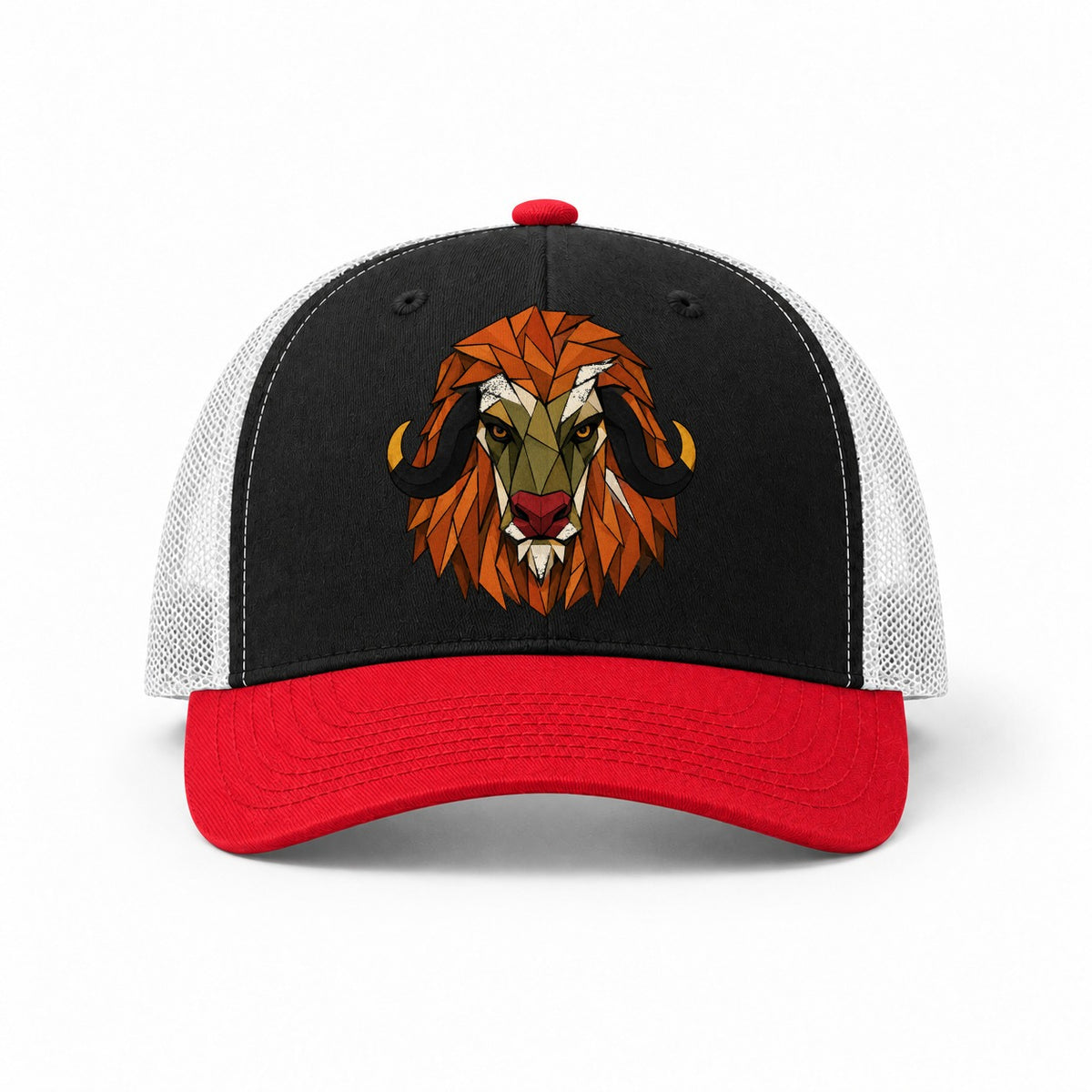 Black-Red-White — front view