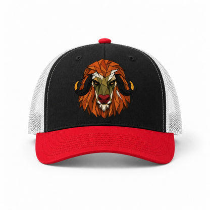 Black-Red-White — front view