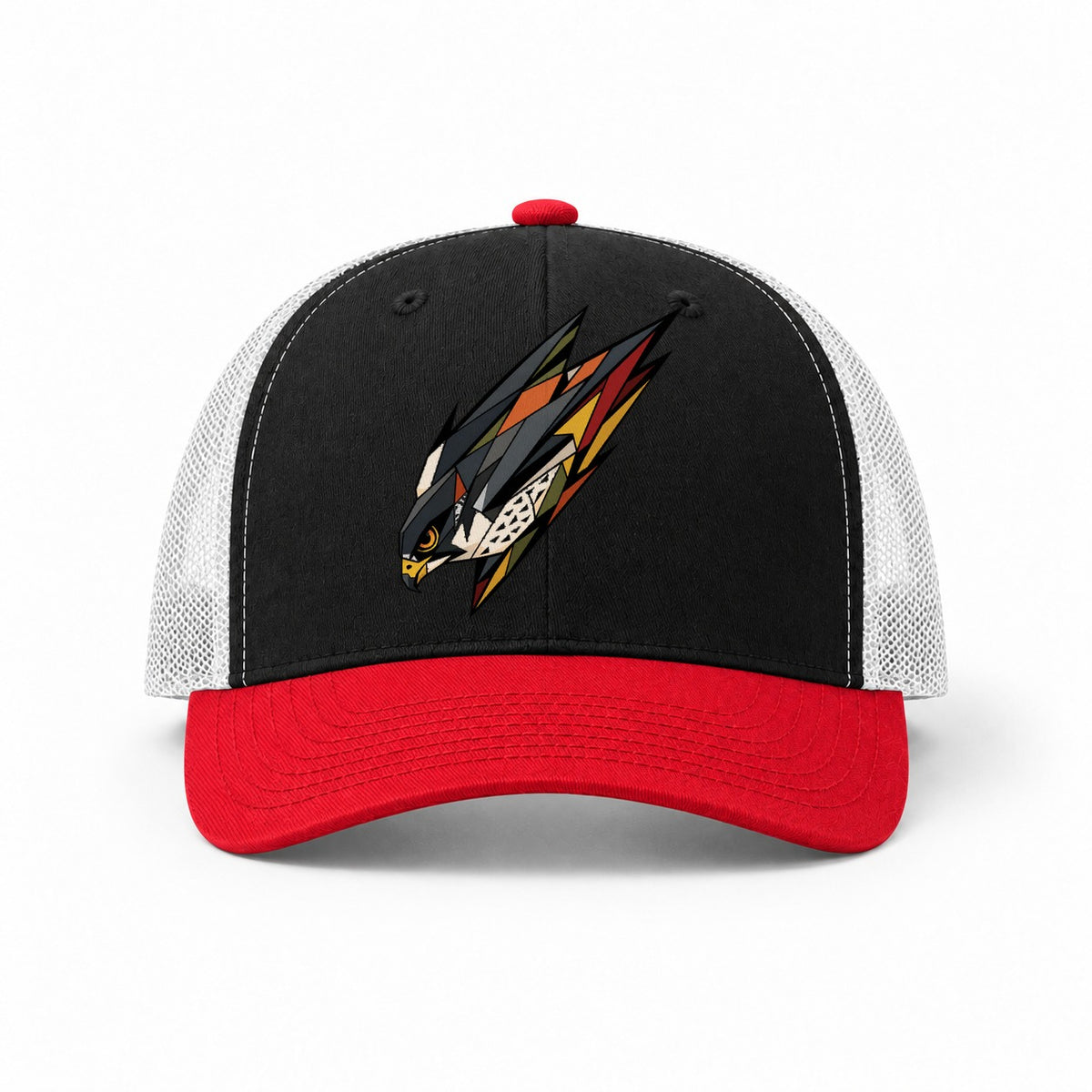 Black-Red-White — front view