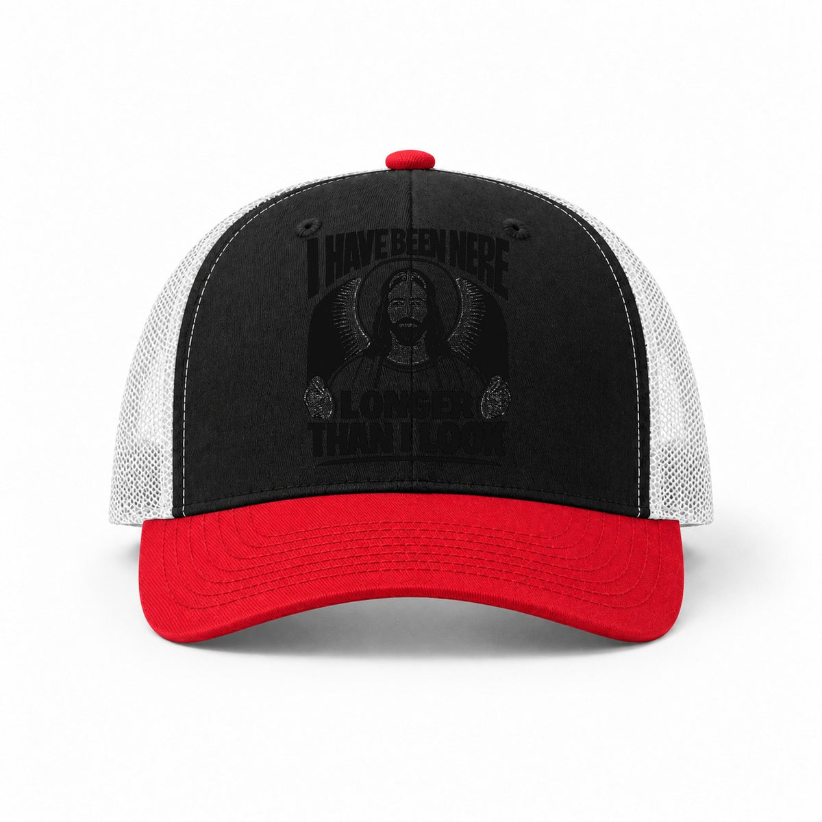 Black-Red-White — front view