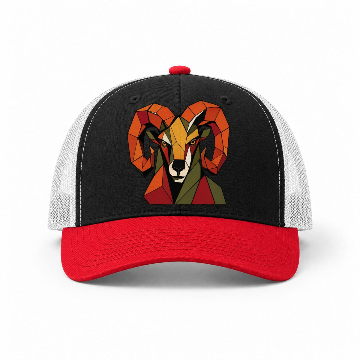 Black-Red-White — front view